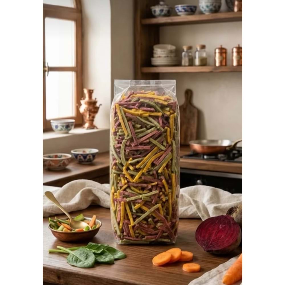 SEBZELİ ERİŞTE 400 GR