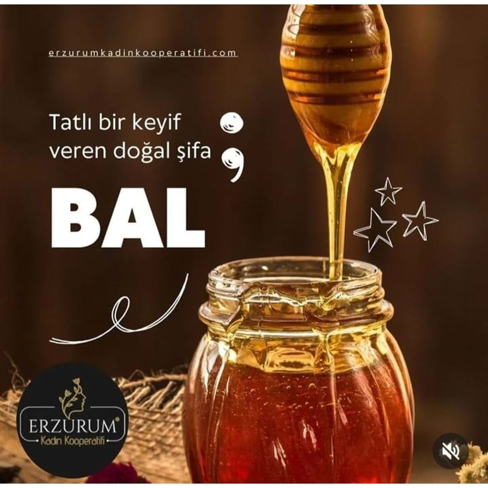 SÜZME ÇİÇEK BALI 850 GR