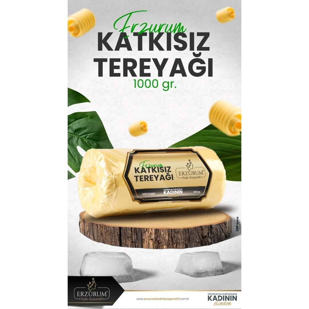 TEREYAĞI 1000 GR