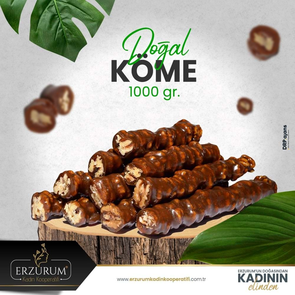 KÖME (CEVİZLİ SUCUK) 1000 GR