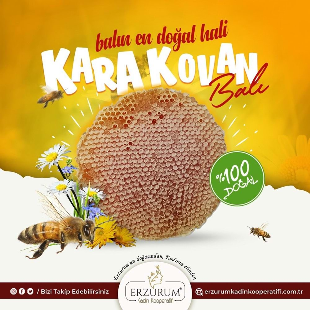 KARAKOVAN PETEK BAL 1000 GR