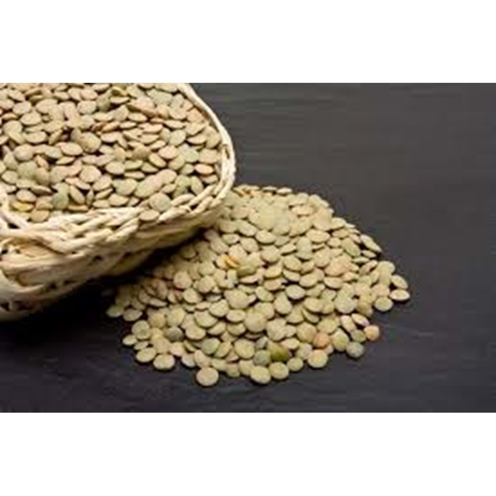 YEŞİL MERCİMEK 1000 GR