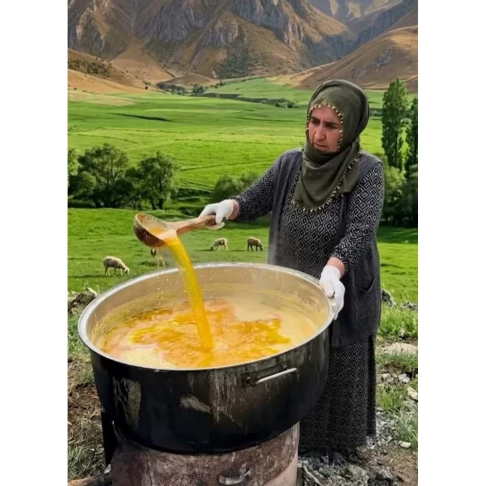 SADE YAĞ (KÖYDEN GELSİN ) 600 GR