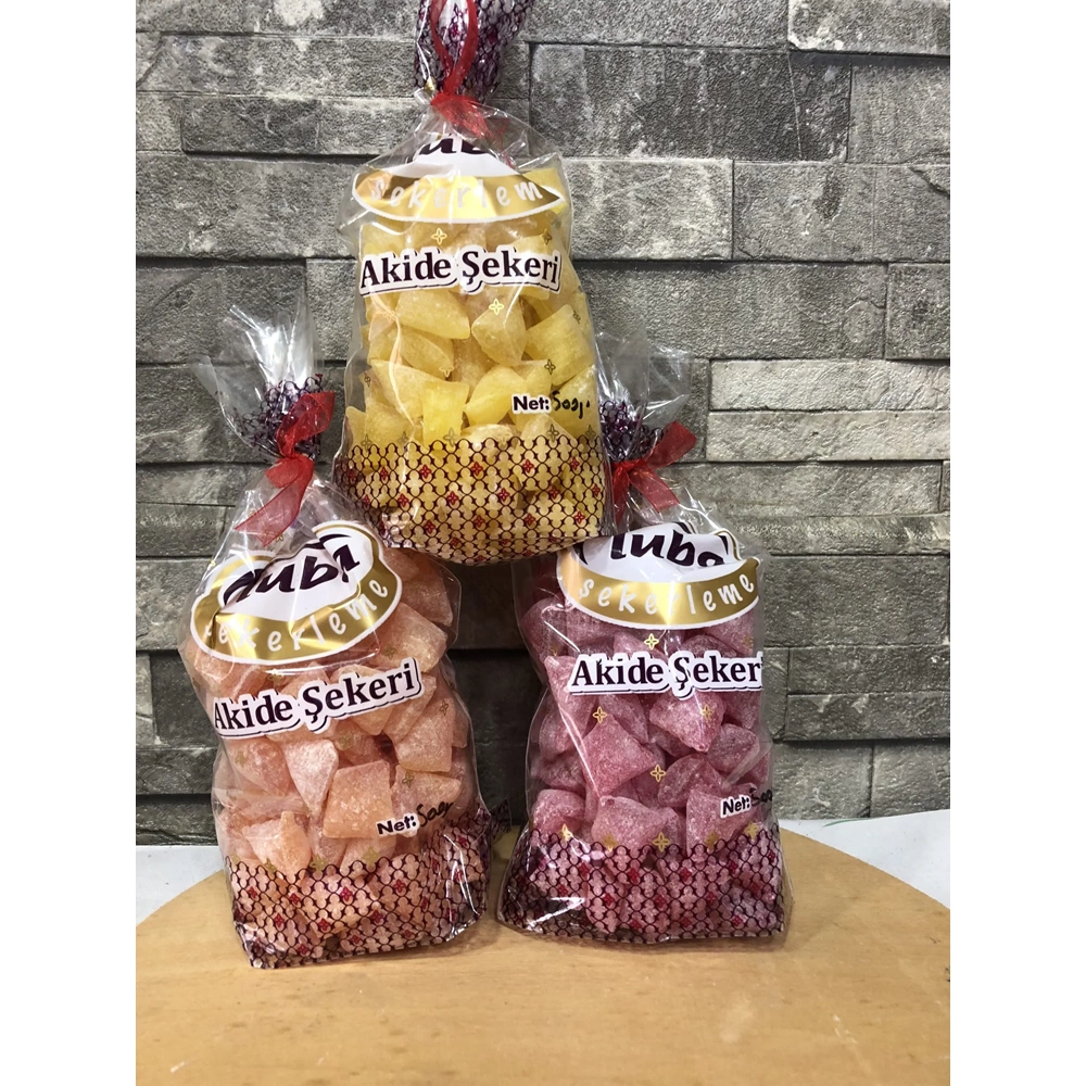 LİMONLU AKİDE ŞEKERİ 400 GR