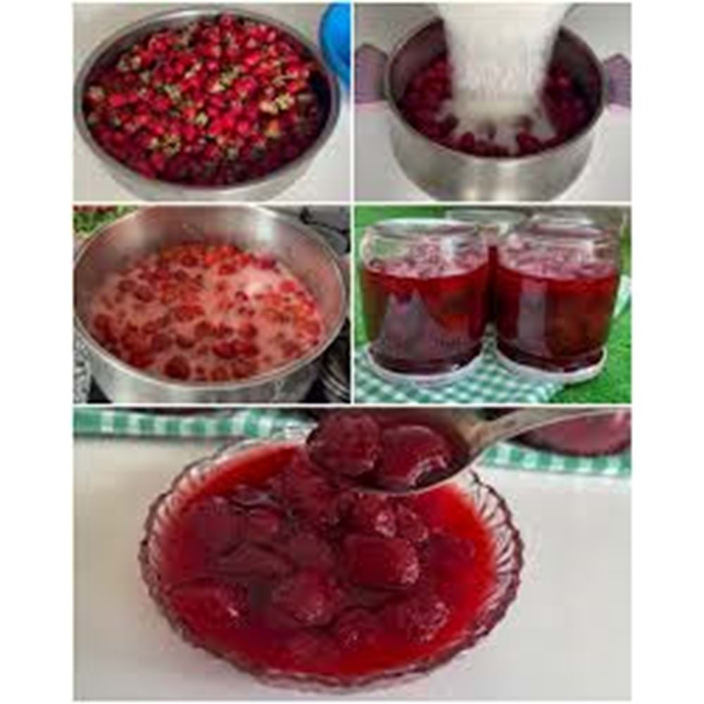 ÇİLEK REÇELİ 1000 GR
