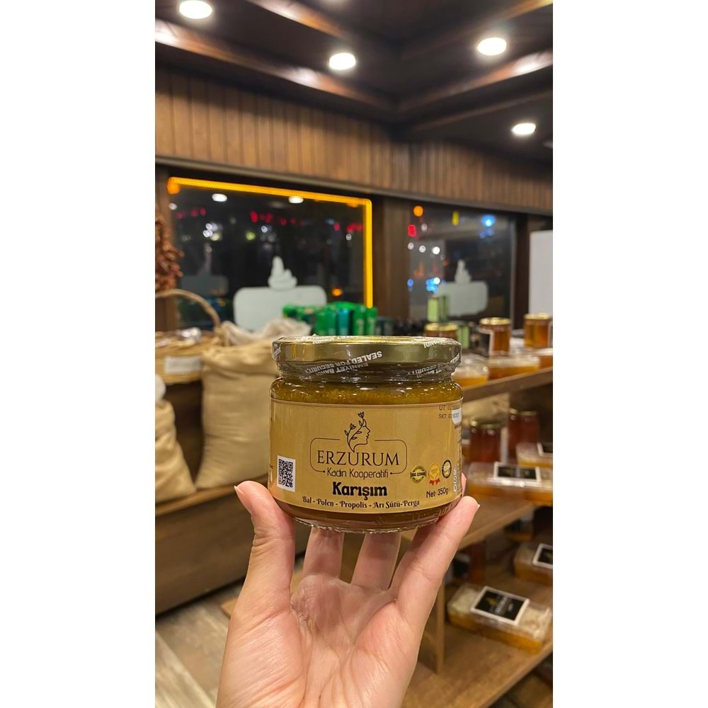 ERZURUM KADIN KOOPERATİFİ KARIŞIM 350 GR
