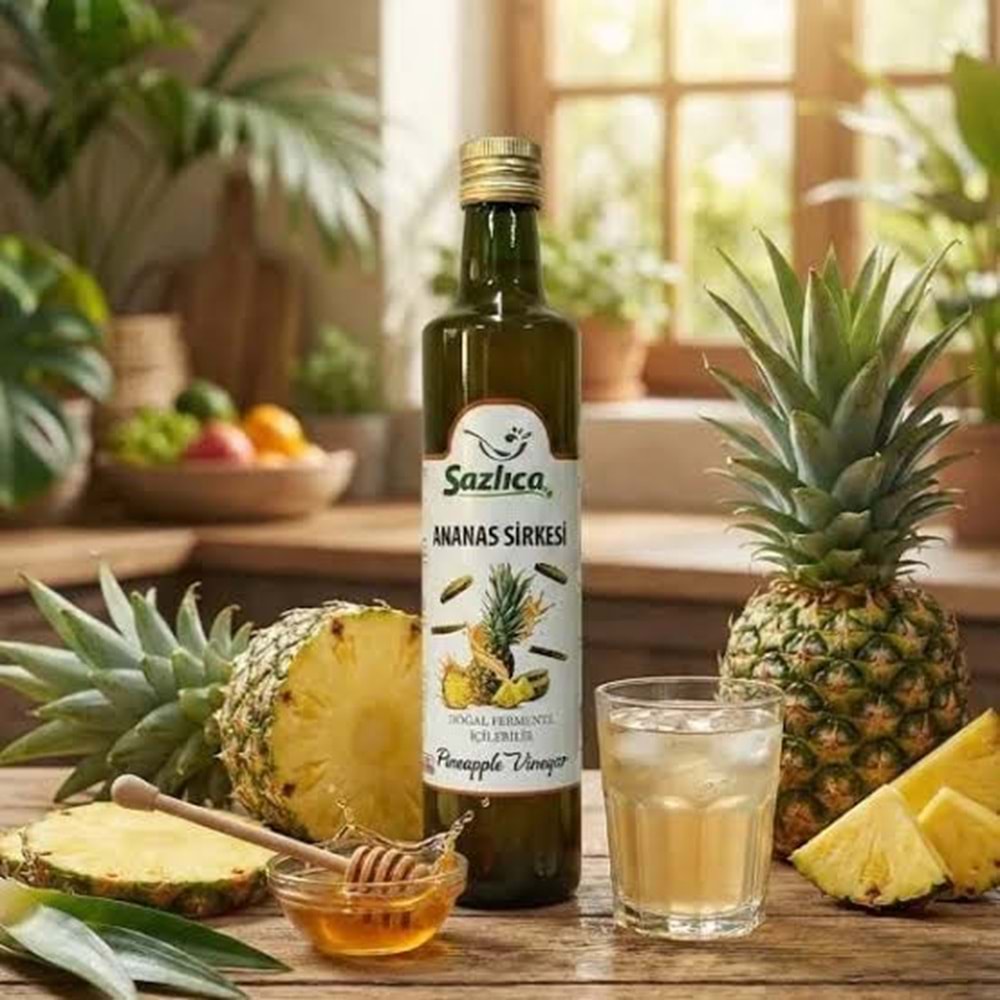 ANANAS SİRKESİ 500ML