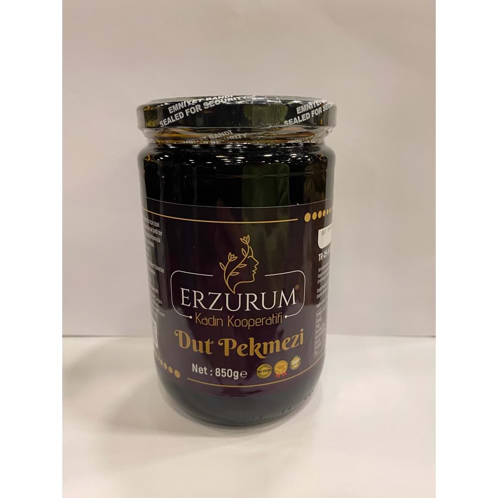 ERZURUM KADIN KOOPERATİFİ DUT PEKMEZİ 850 GR