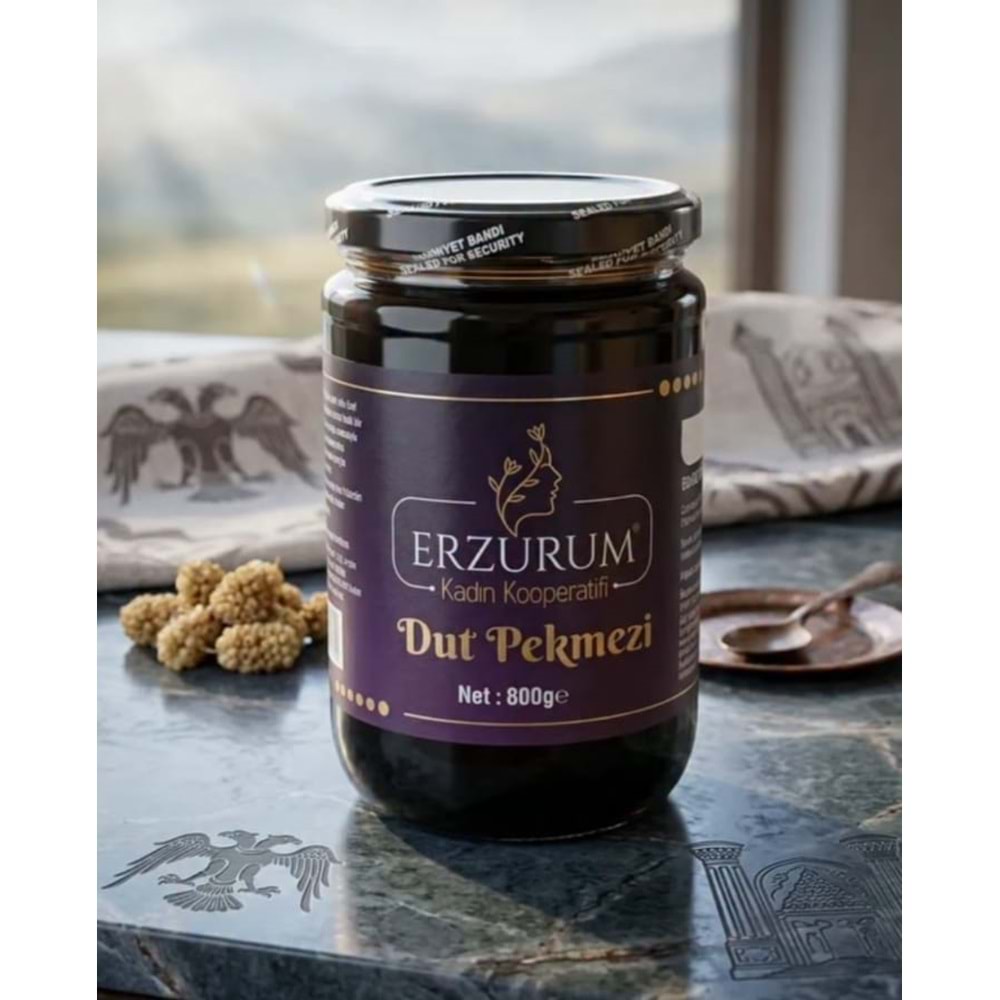 ERZURUM KADIN KOOPERATİFİ DUT PEKMEZİ 800 GR