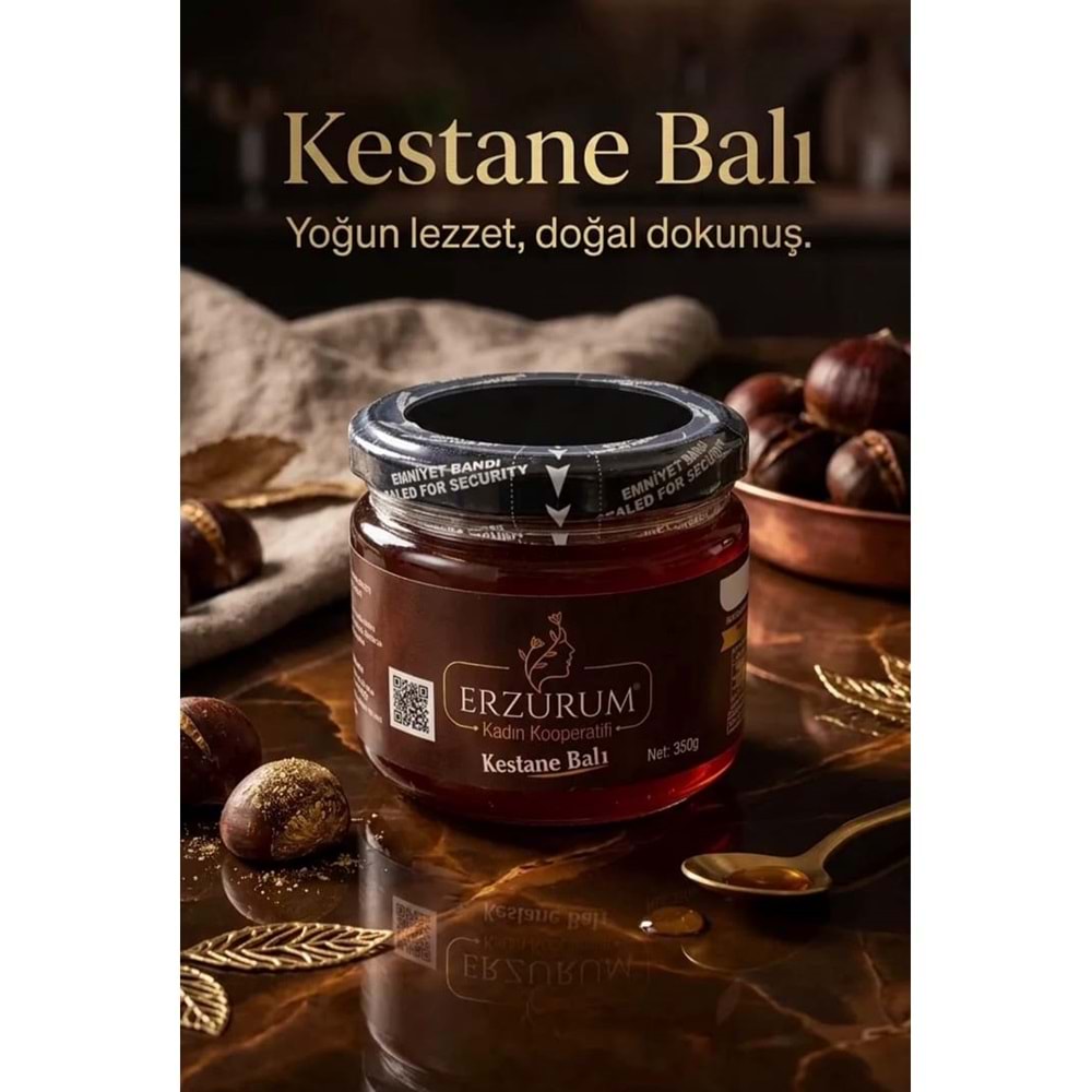 KESTANE BALI ERZURUM KADIN KOOPERATİFİ 350 GR
