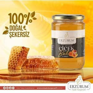 SÜZME ÇİÇEK BALI 850 GR