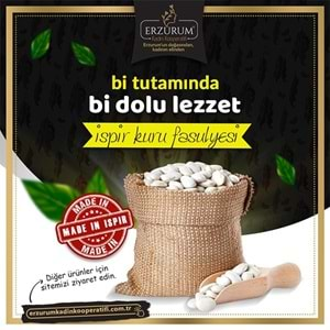 İSPİR FASÜLYESİ 1000 GR