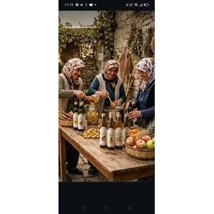 DETOKS SİRKESİ 500 ML