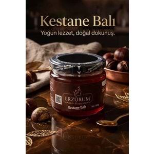 KESTANE BALI ERZURUM KADIN KOOPERATİFİ 350 GR