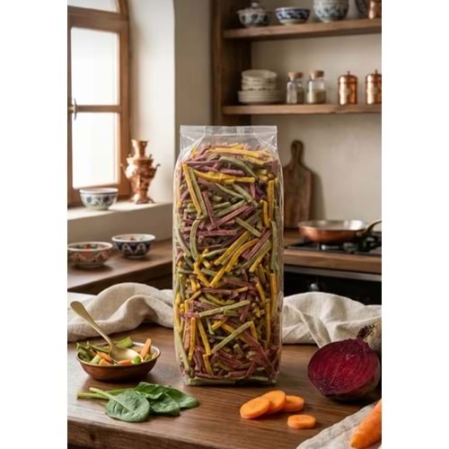 SEBZELİ ERİŞTE 400 GR