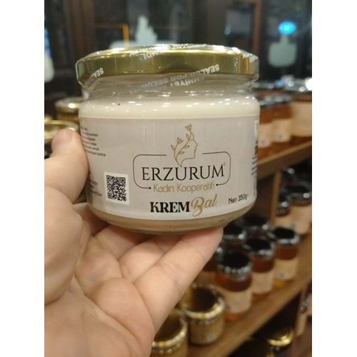 BEYAZ-KREM BAL ERZURUM KADIN KOOPERATİFİ 350 GR