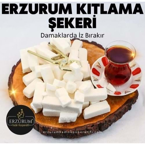 ERZURUM KITLAMA ŞEKERİ 1000GR