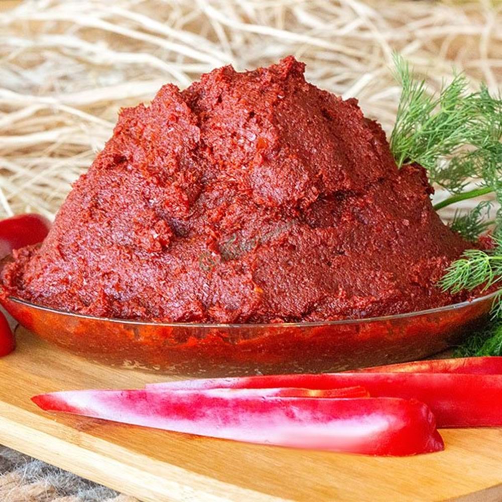 ACI BİBER SALÇASI 1000GR