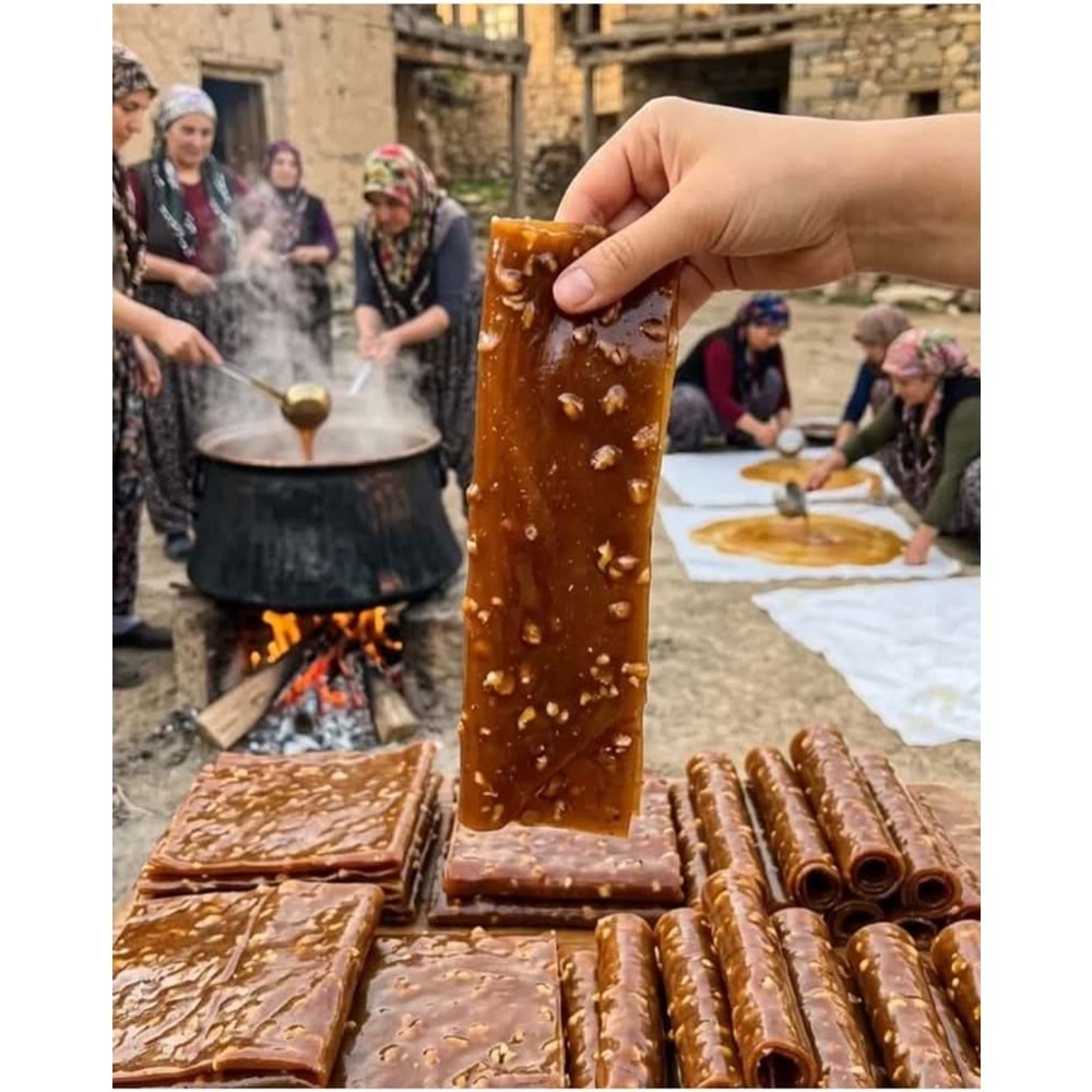 CEVİZLİ DUT PESTİLİ 1000 GR